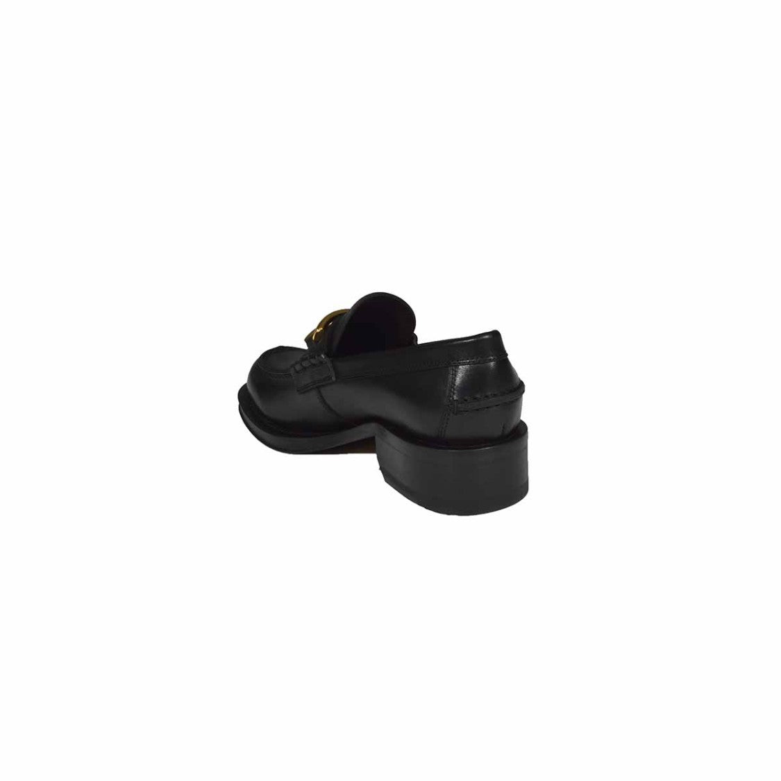 Lanvin Medley Loafers In Black Leather