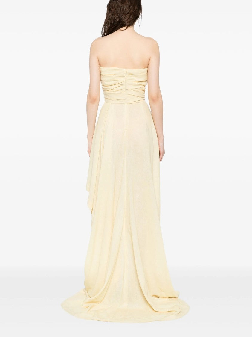 Saiid Kobeisy Layered Taffeta Dress