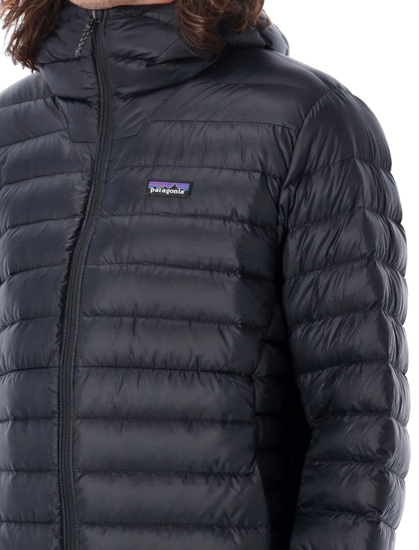 Patagonia Puffer Jacket With Fixed Hood