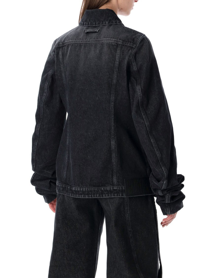 Jean Paul Gaultier Fitted Denim Jacket