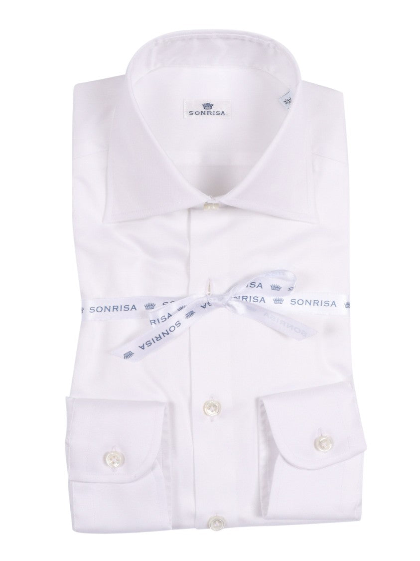 Sonrisa White Dress Shirt
