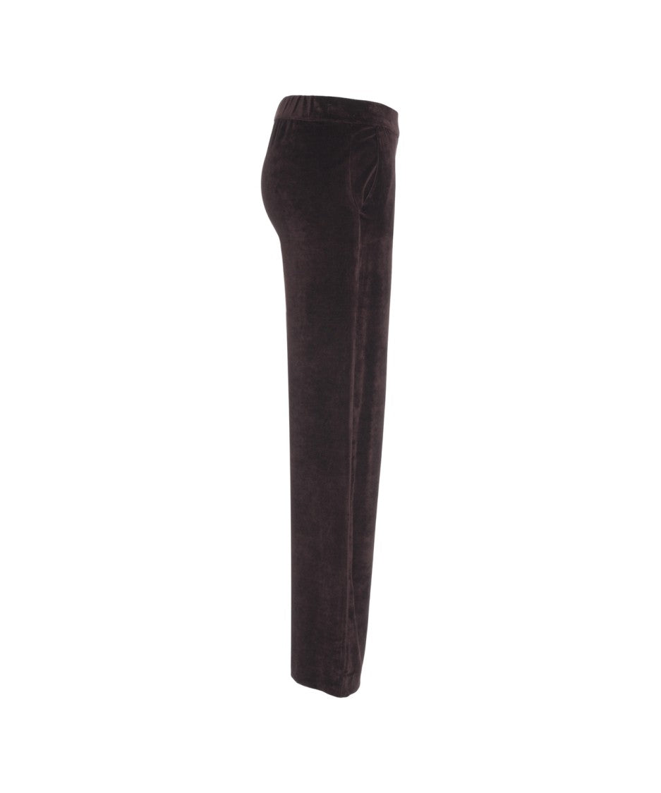 Majestic Filatures Wide Leg Joggers With Elastic Waistband