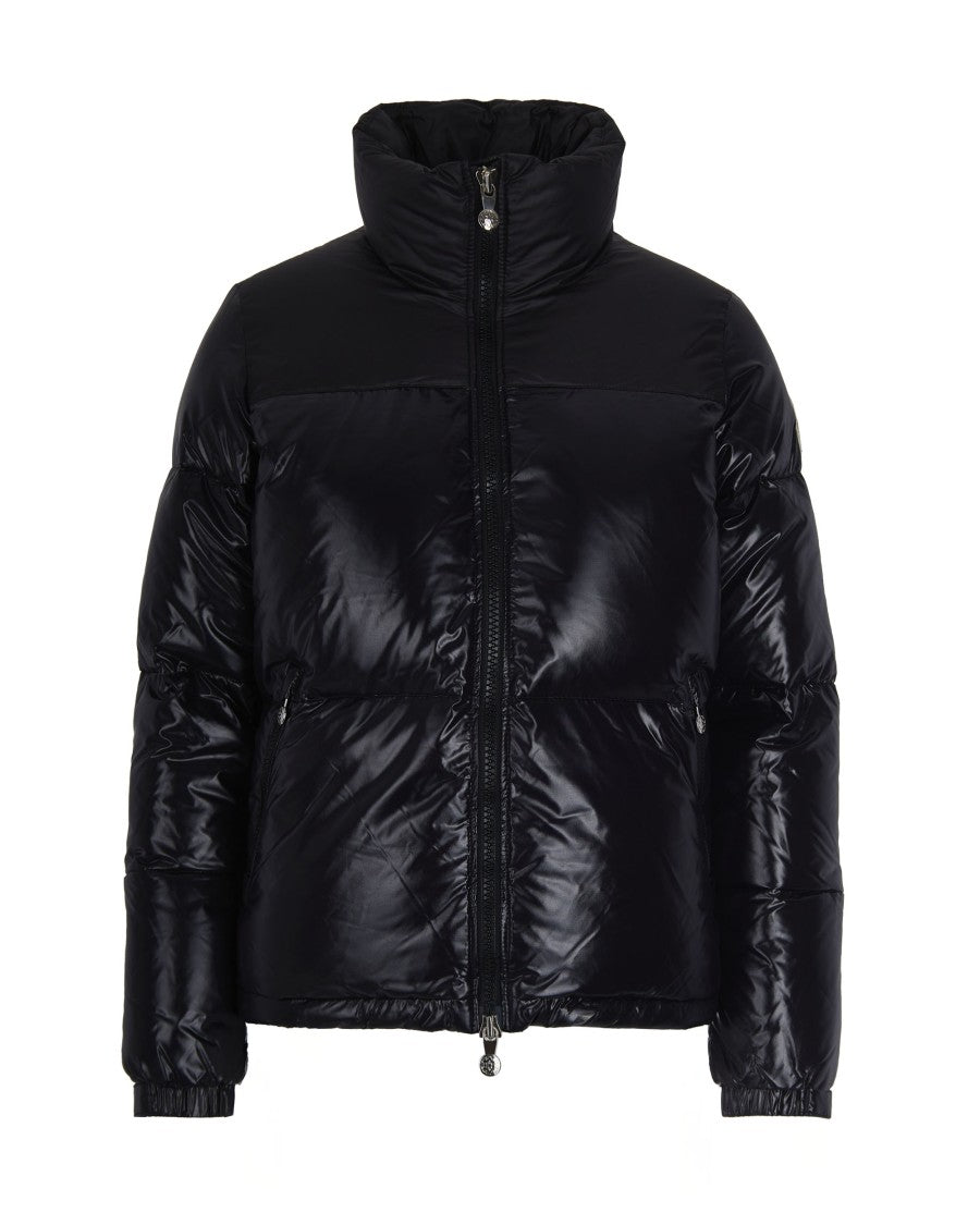 Pyrenex Fitted Puffer Jacket With Shiny Nylon Finish