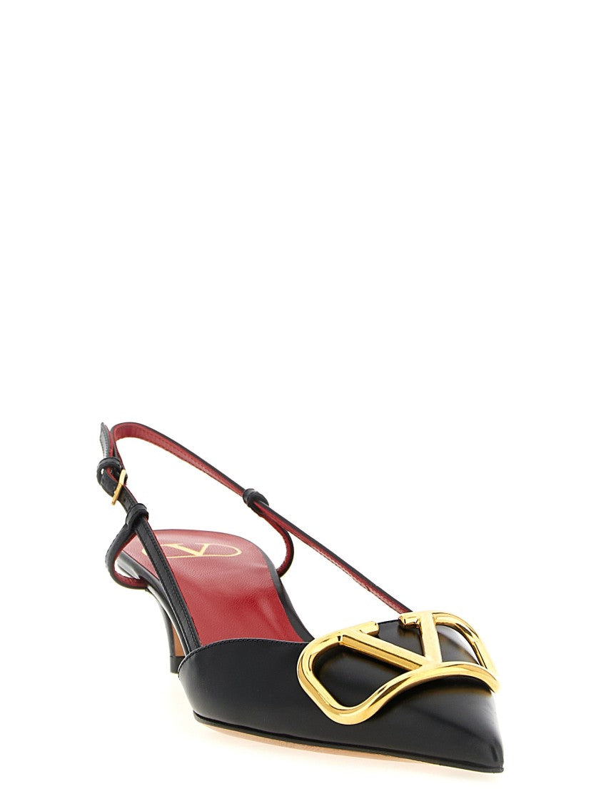 Valentino Garavani Vlogo Signature Slingback