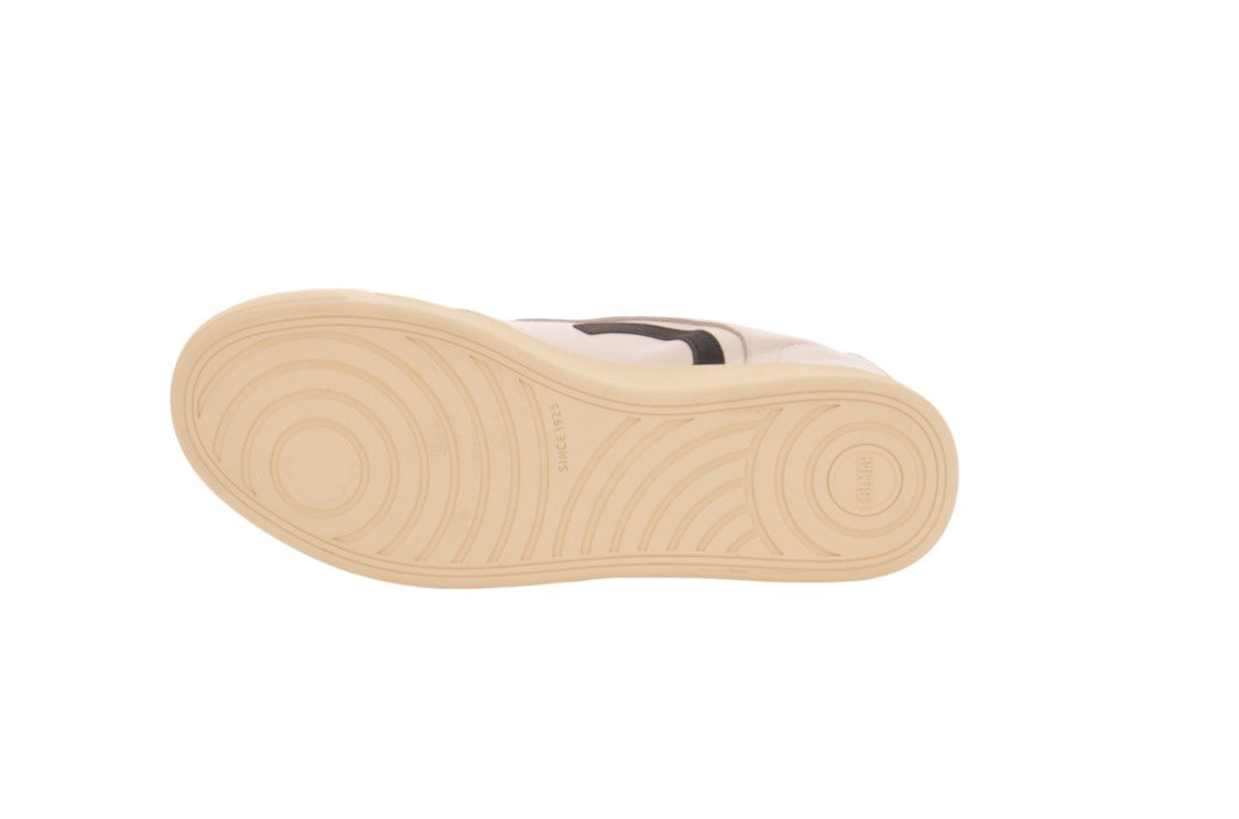 Colmar Originals Soft Leather Sneakers With Suede Accents