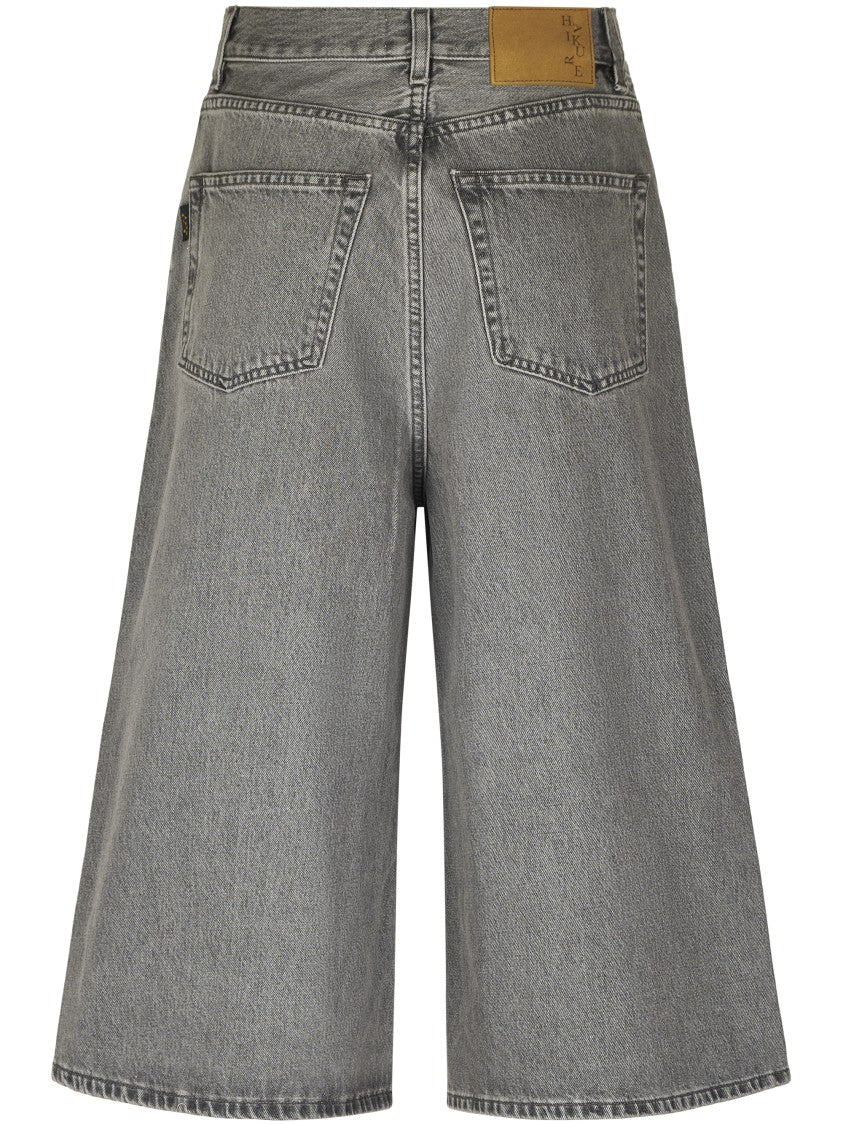 Haikure Wide-Leg High-Waisted Jeans