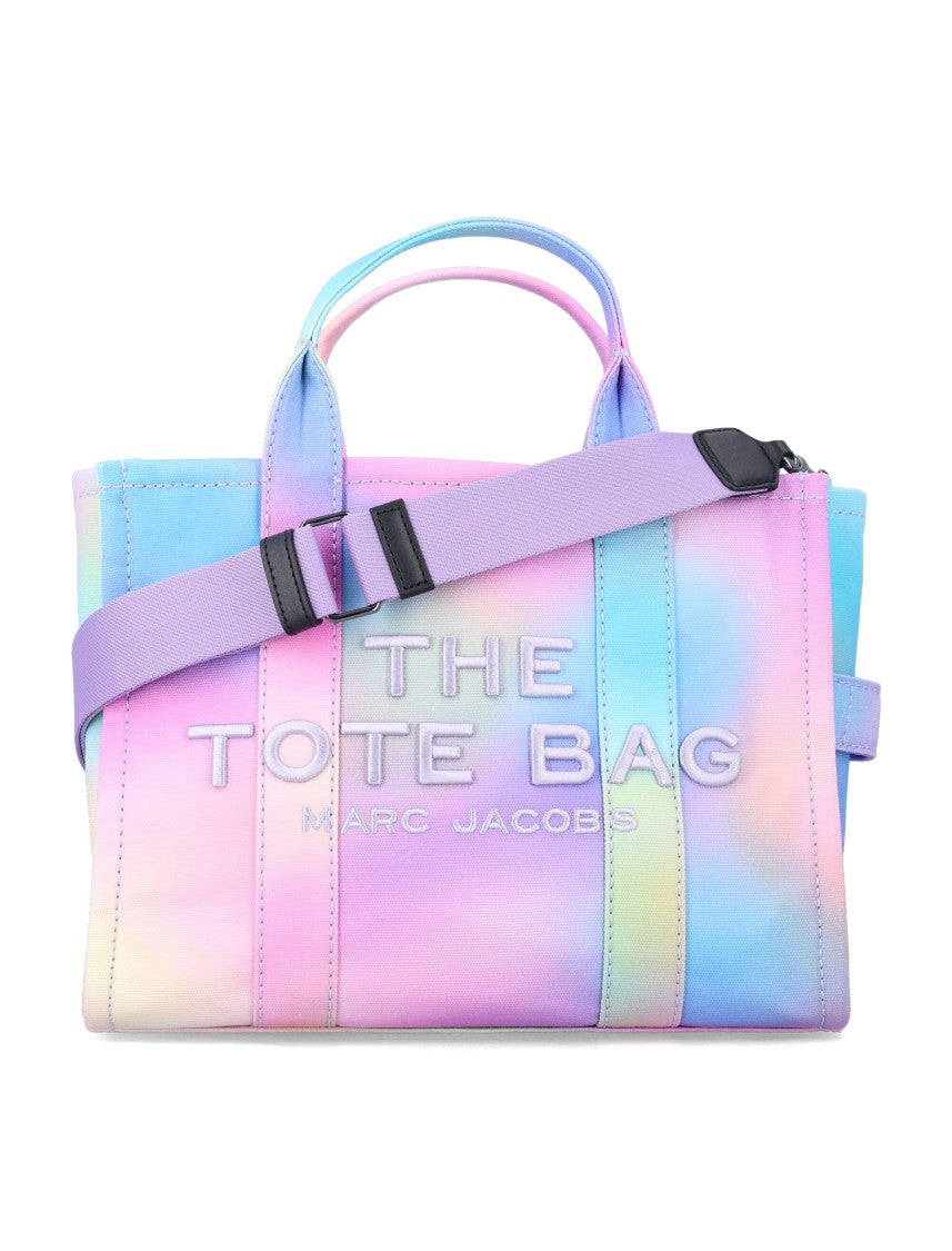 Marc Jacobs The Small Tote Canvas Rainbow