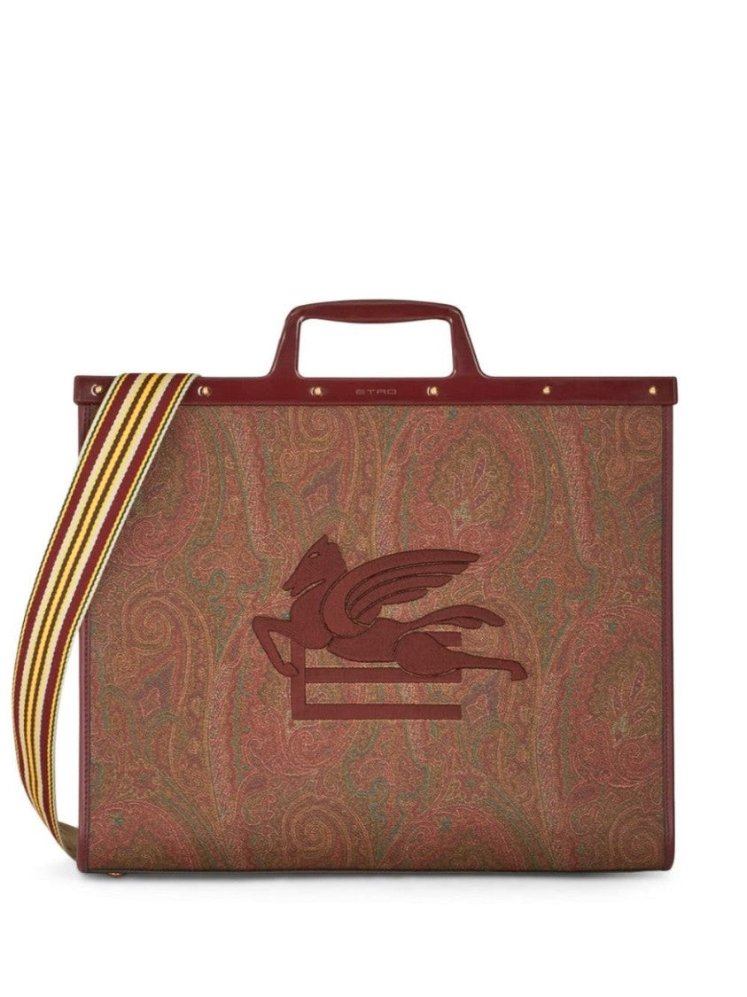 Etro Globetrotter Shopping Bag