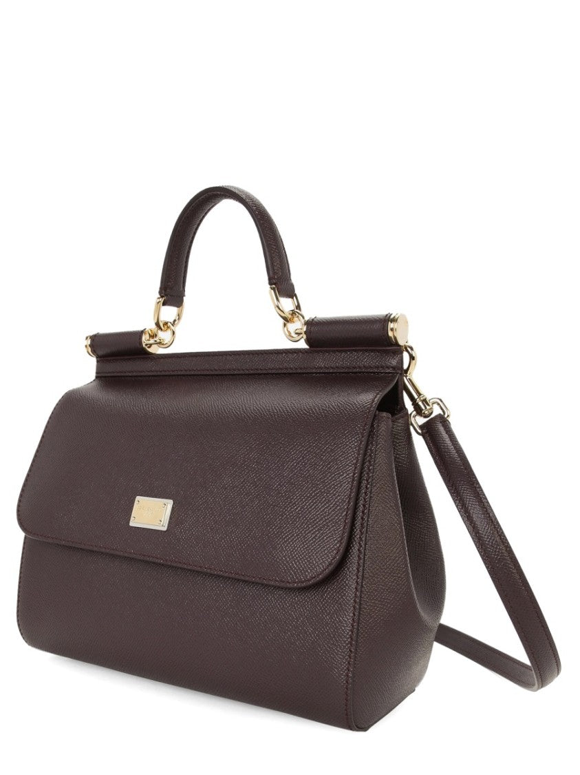 Dolce & Gabbana "Sicily" Large Hand Bag