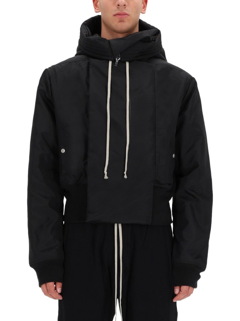 Drkshdw By Rick Owens Cropped Boxy Jacket