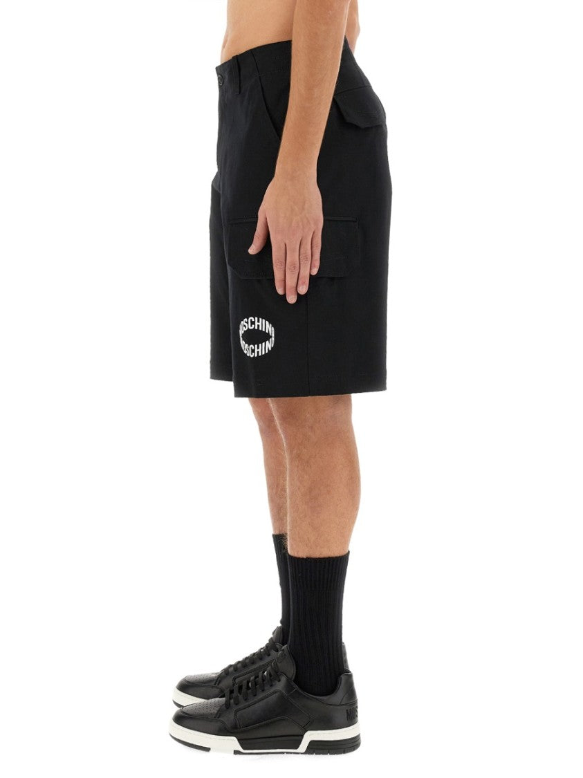 Moschino Relaxed-Fit Bermuda Shorts