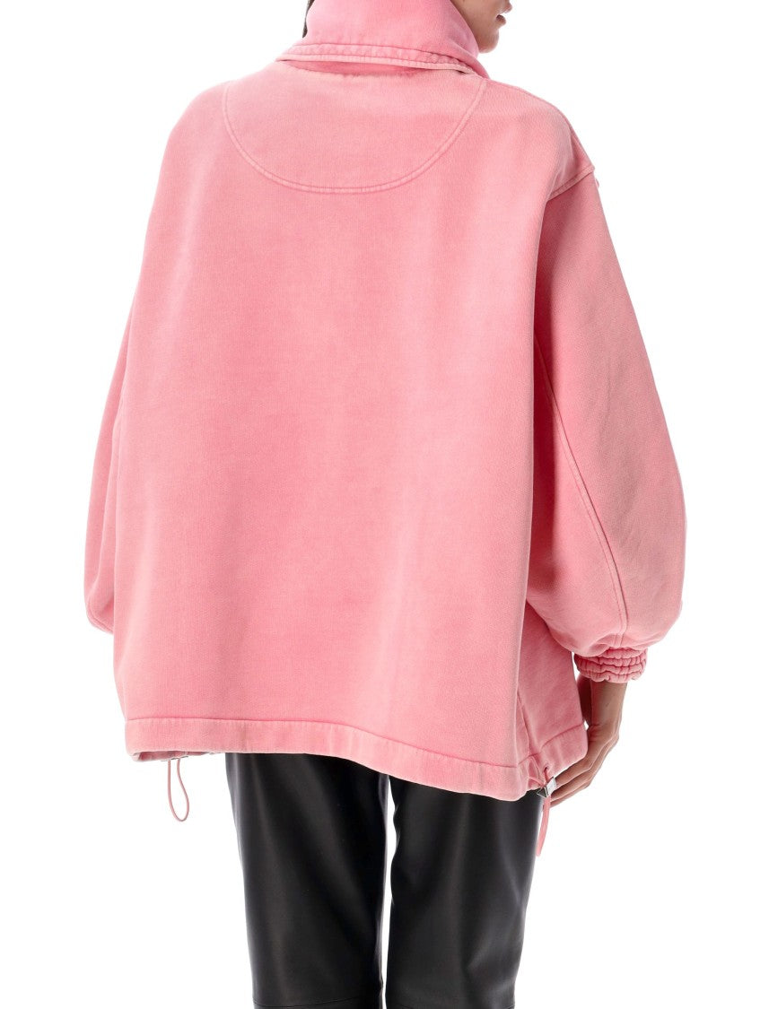 The Attico Overzised Hooded Hanorak