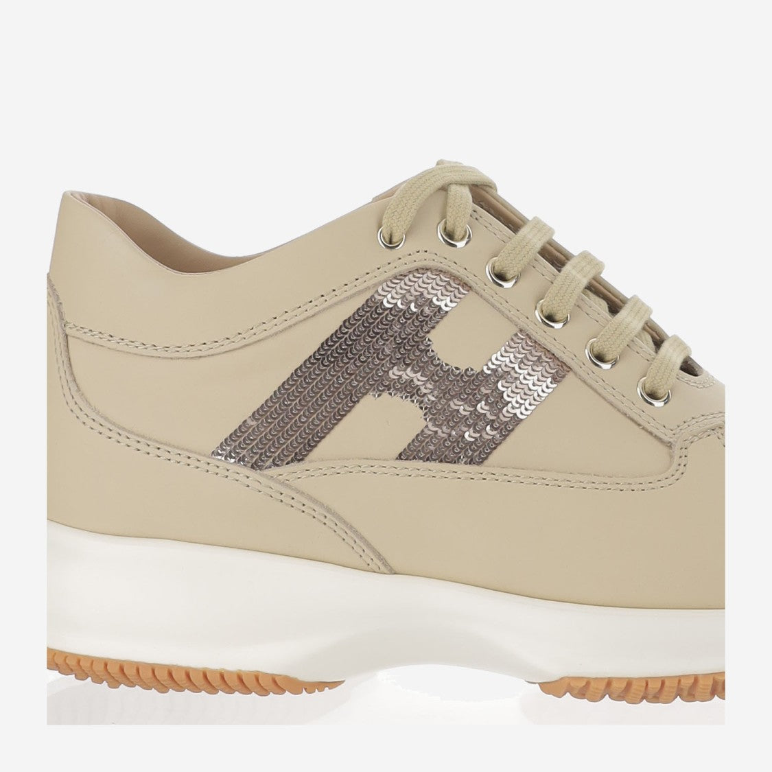 Hogan Interactive Leather Sneakers
