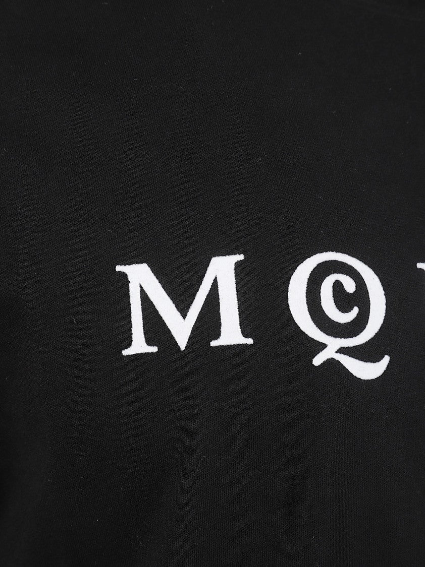 Alexander Mcqueen Relaxed Fit Black T-Shirt