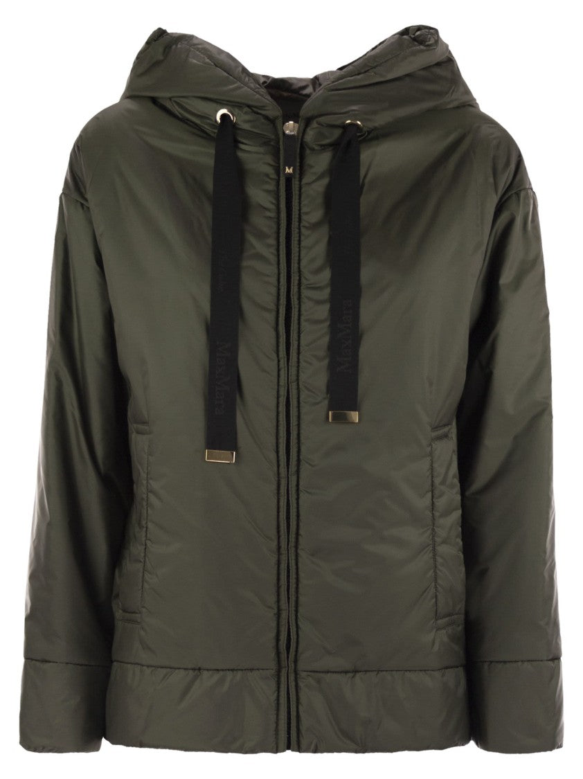 Max Mara Daria - Drip-Proof Canvas Padded Jacket