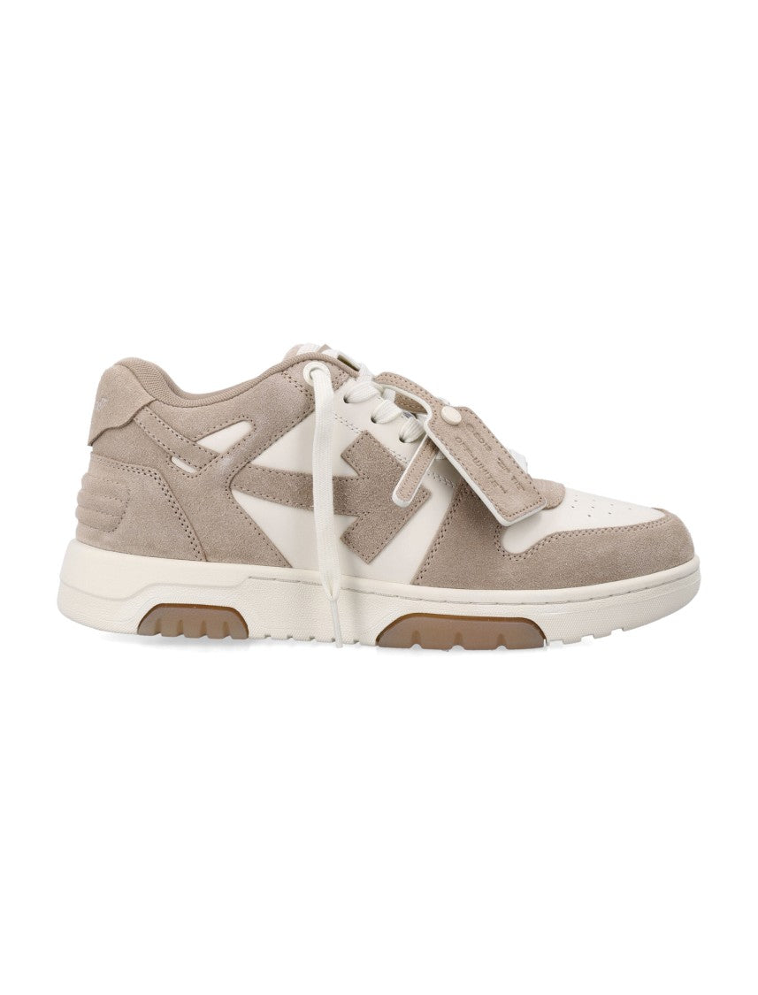 Off-White Retro-Inspired Streetwear Sneakers