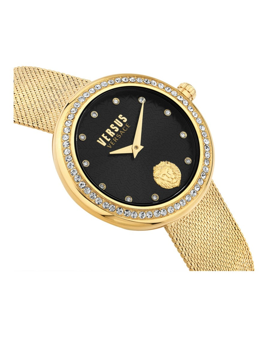 Versus Versace Lea Crystal Bracelet Watch