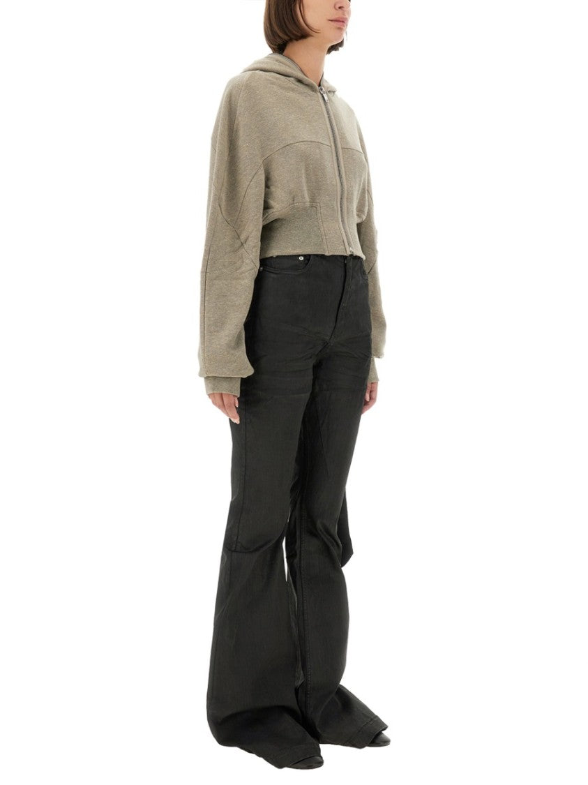 Drkshdw By Rick Owens "Gimp Collage" Sweatshirt