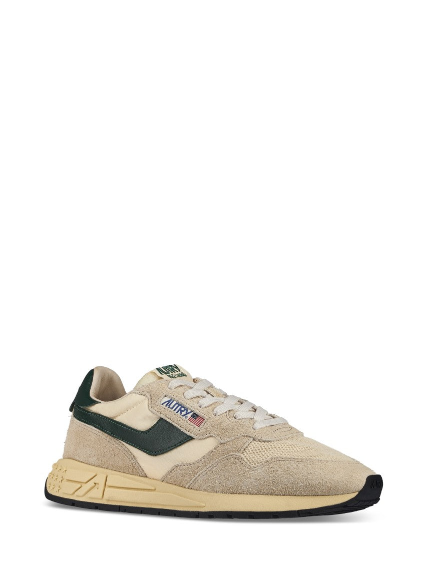Autry Suede And Leather Sneakers