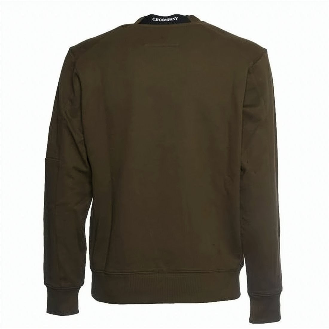 C.P. Company Minimalist Long-Sleeve Shirt With Zippered Pocket