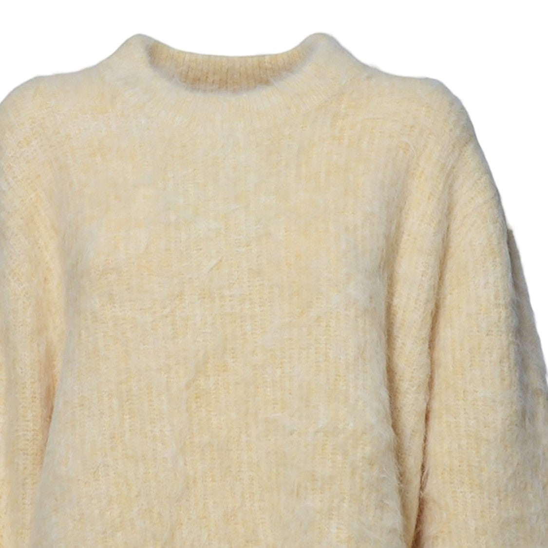 Séfr Haru Sweater In Yellow Alpaca Blend