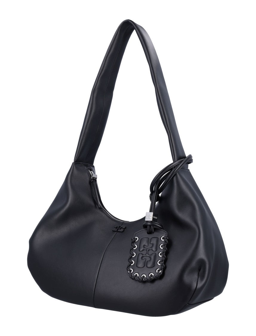 Ganni Ganni Bou Bag Hobo Medium