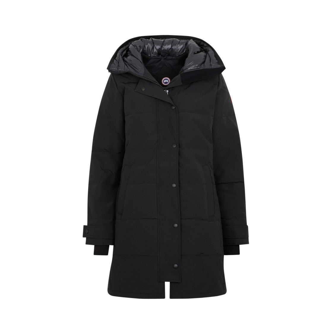Canada Goose Black Shelburne Parka Jacket