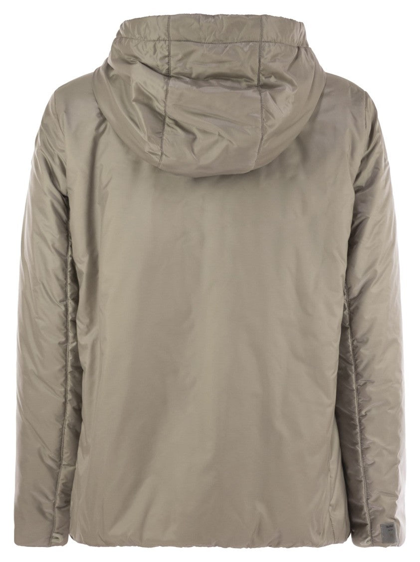 Max Mara Greenh - Drip-Proof Canvas Travel Jacket