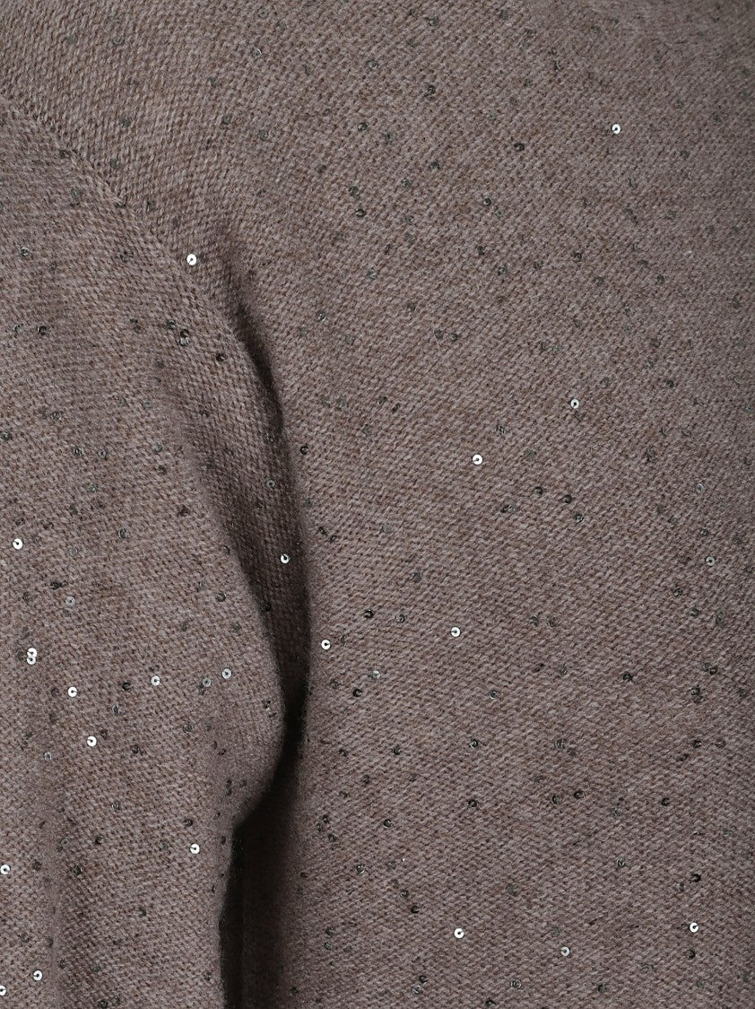 Antonelli Alpaca Blend Midi Dress