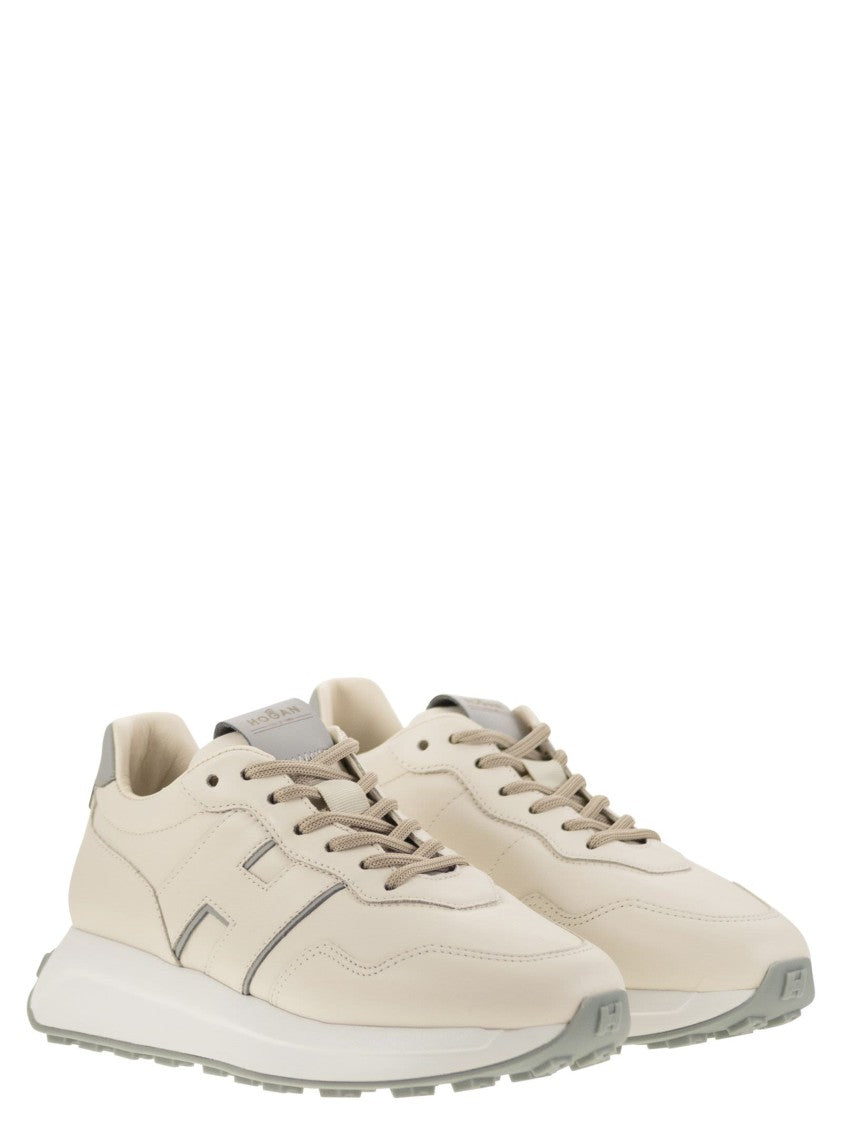 Hogan H641 - Leather Sneakers