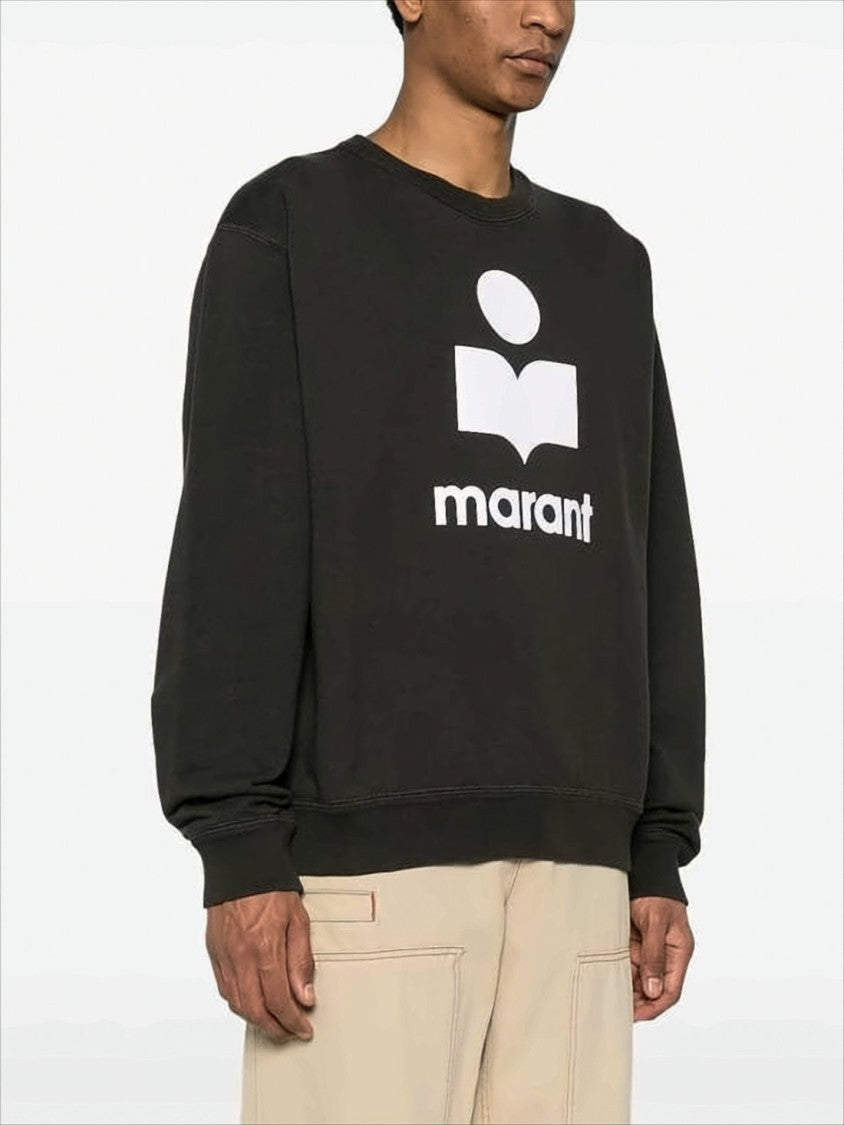 Isabel Marant Relaxed Fit Long-Sleeve Sweatshirt With Iconic Logo