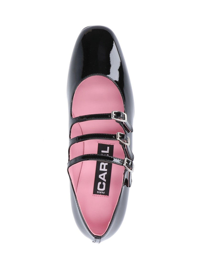 Carel "Ariana" Mary Jane Pumps – Black