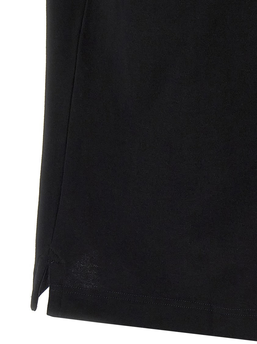 Mcqueen Oversized Cotton Jersey T-Shirt