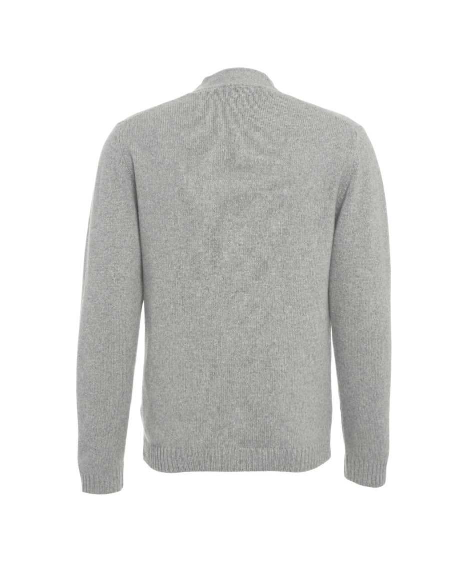Daniele Fiesoli Classic V-Neck Cashmere Cardigan