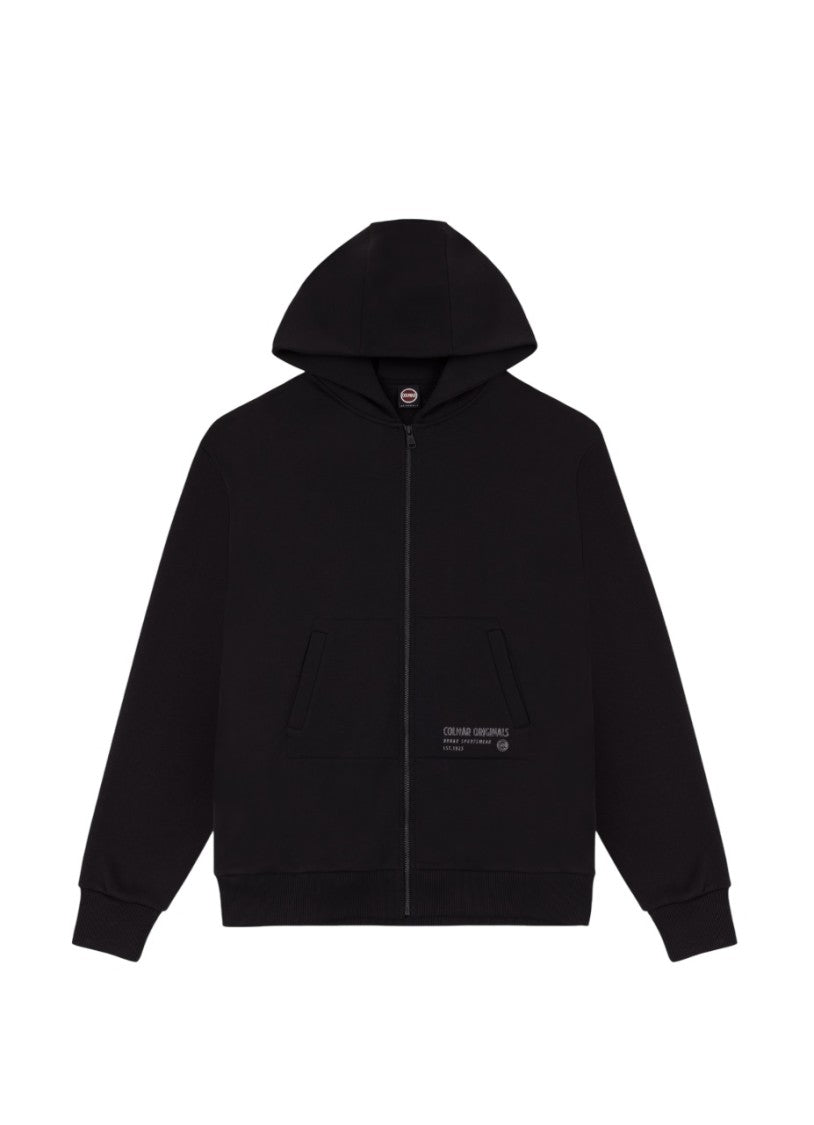 Colmar Originals Oversized Hooded Sweatshirt With Glittered Logo