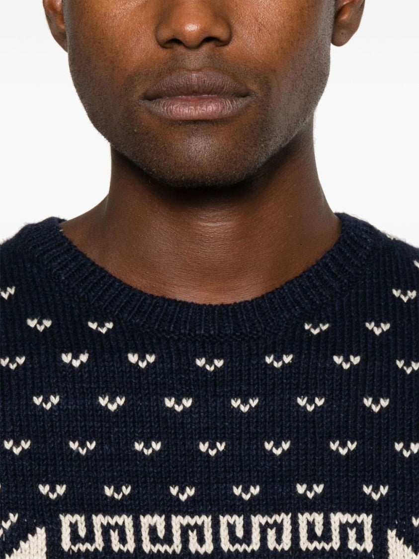 Polo Ralph Lauren Blue/White Ls Rn Po-Long Sleeve-Pullover