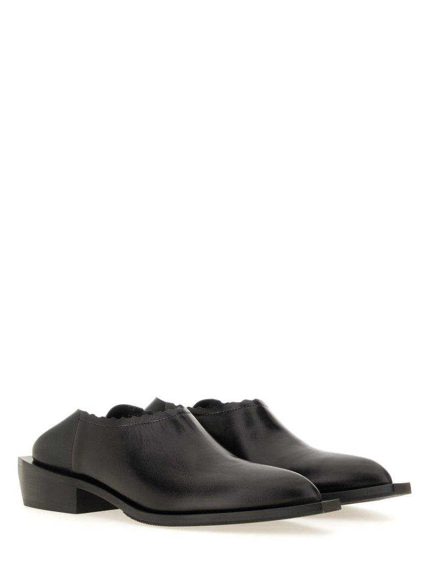 Moschino Shootie Cuban Heel