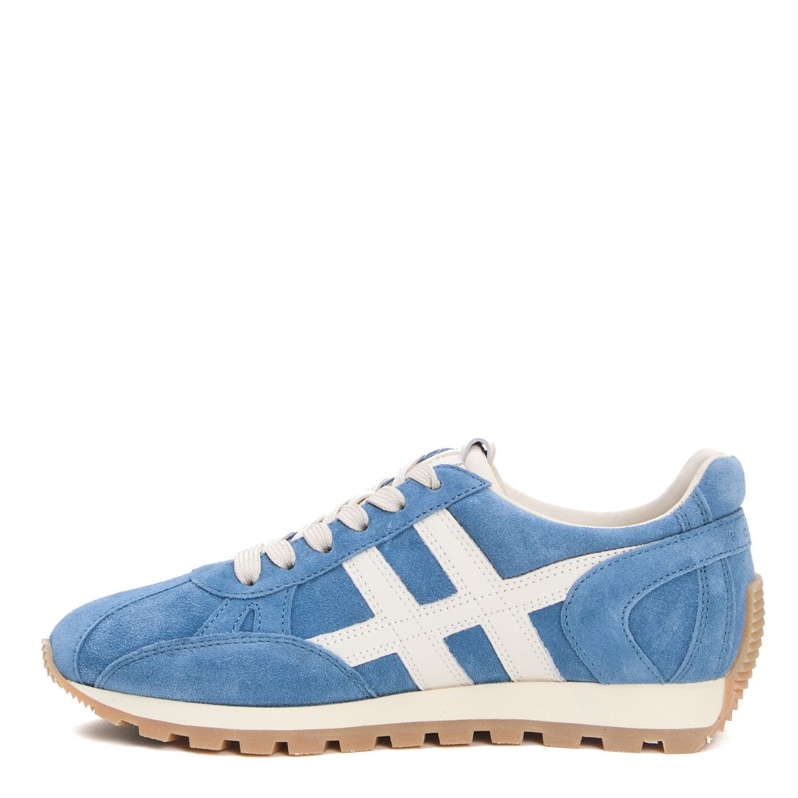 Hogan Running 86R Suede Sky Sneakers