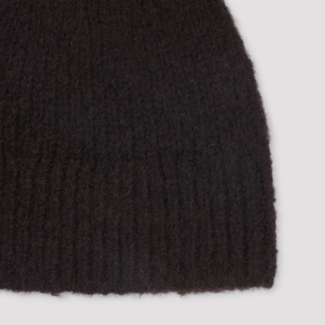 Dries Van Noten Warm Alpaca Blend Beanie Hat