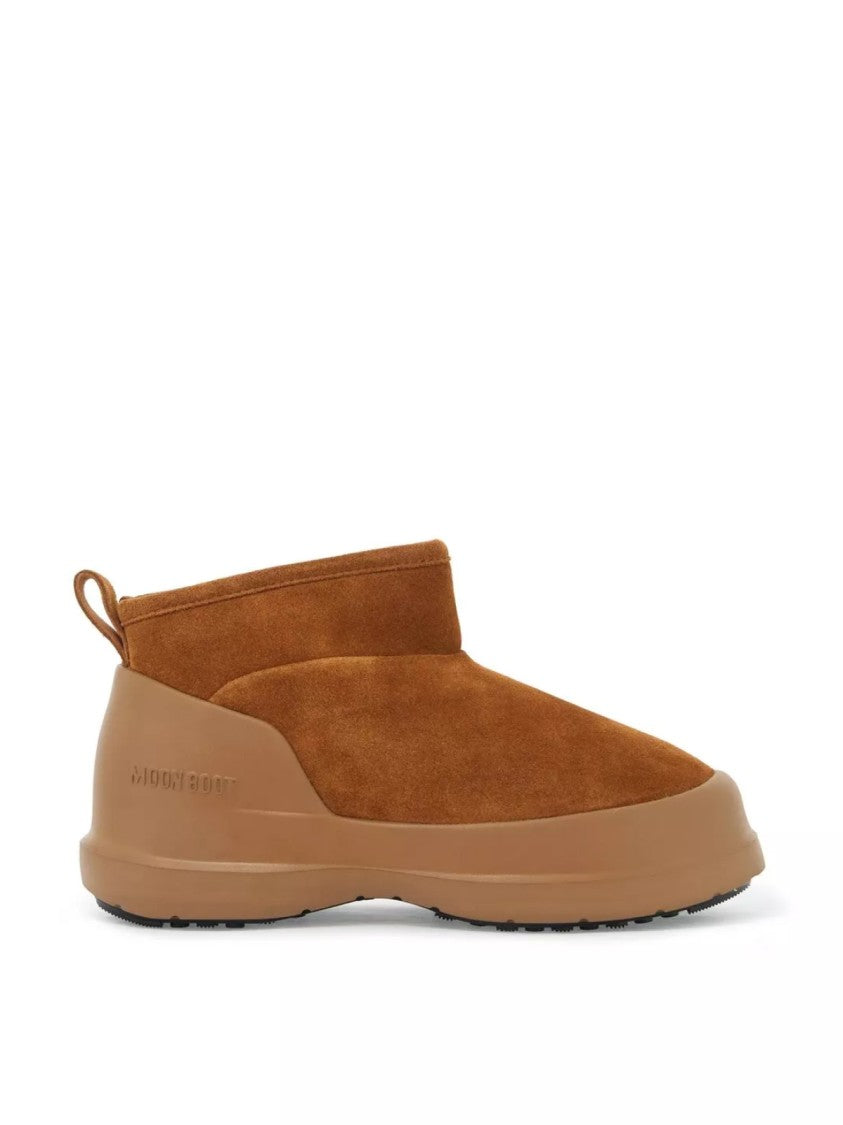 Moon Boot Luna Suede Low Boots