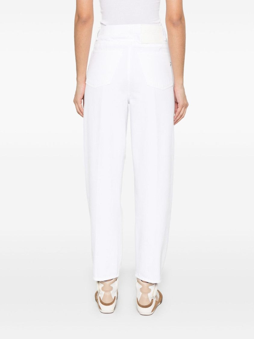Dondup White Denim Jeans