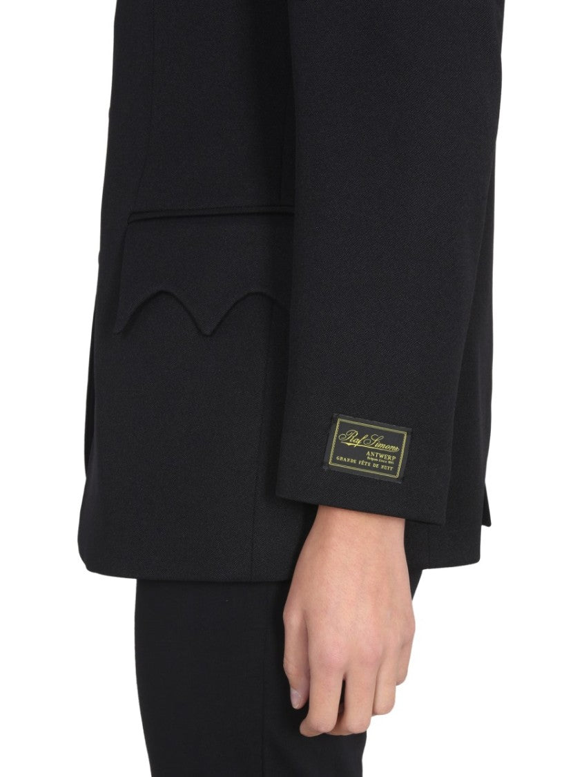 Raf Simons Single-Breasted Jacket