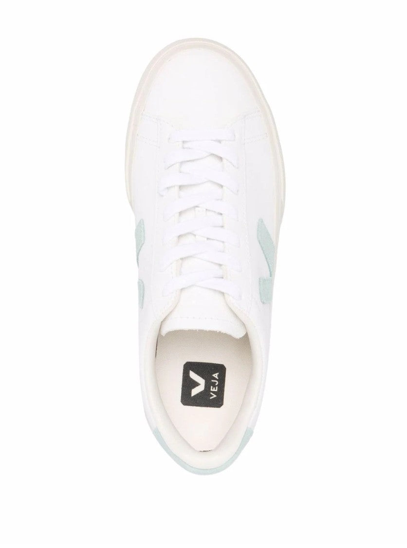 Veja White Campo Sneakers