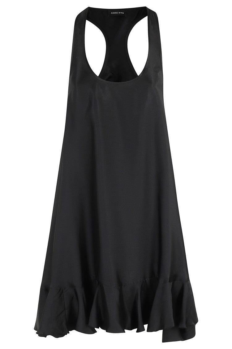 Anine Bing Black Lilith Dress