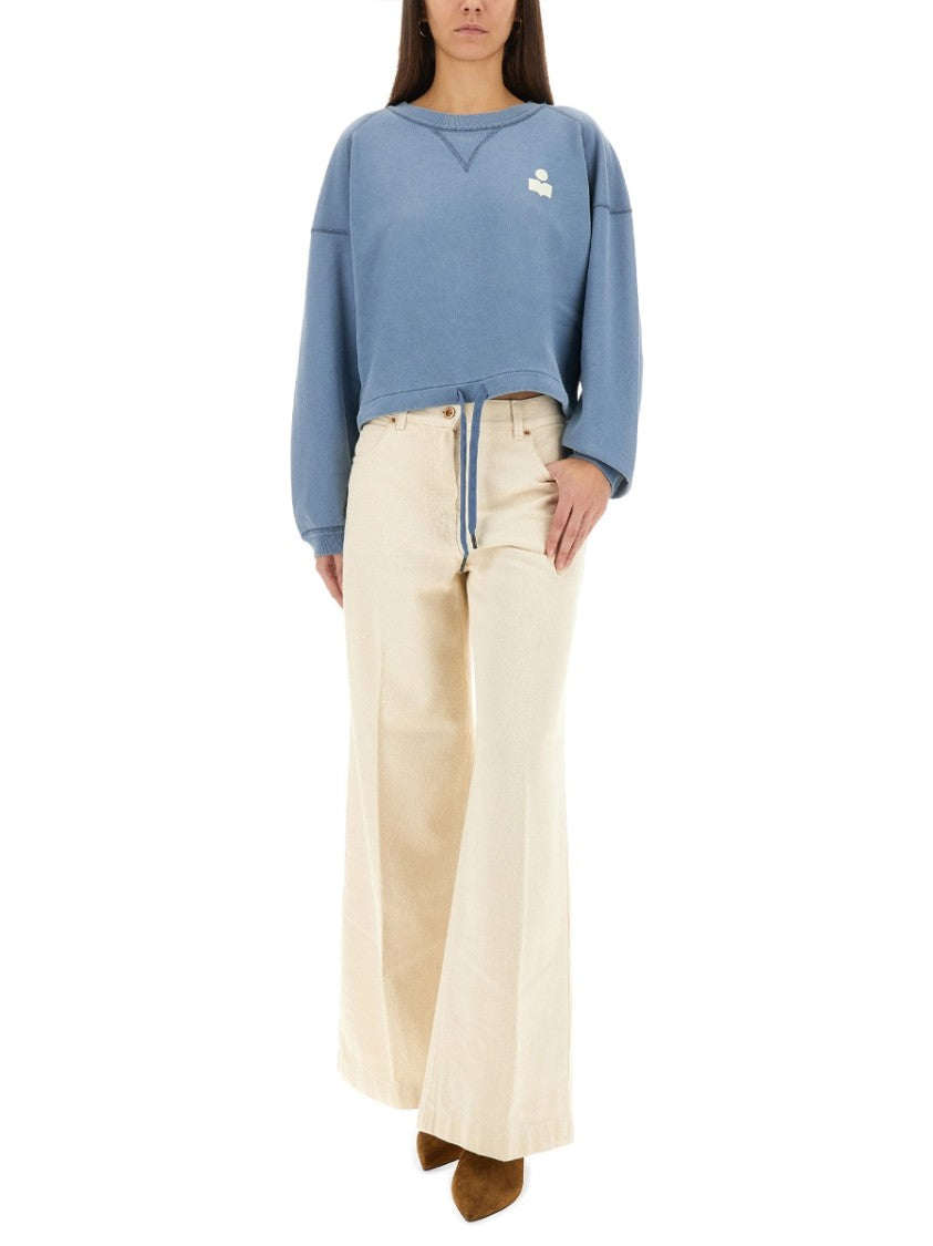 Isabel Marant Étoile "Margo" Sweatshirt With Logo