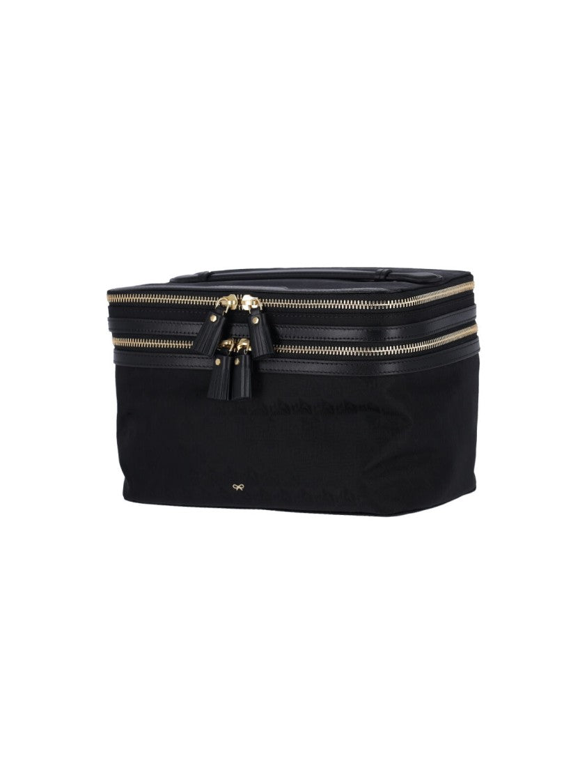 Anya Hindmarch Pouch "Vanity Kit" – Black