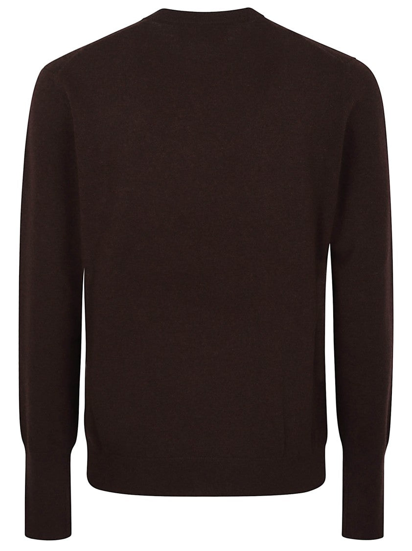 Ballantyne Crew Neck Cashmere Sweater