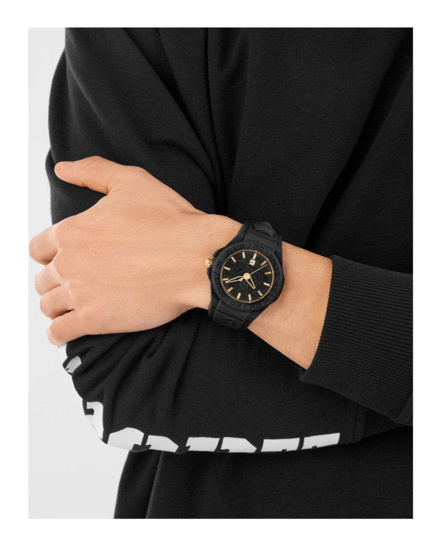 Plein Sport New Fearless Silicone Watch