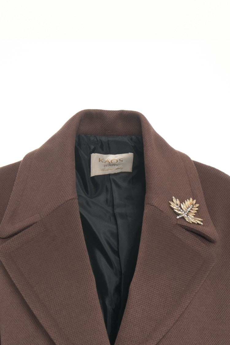 Kaos Long Textured Coat