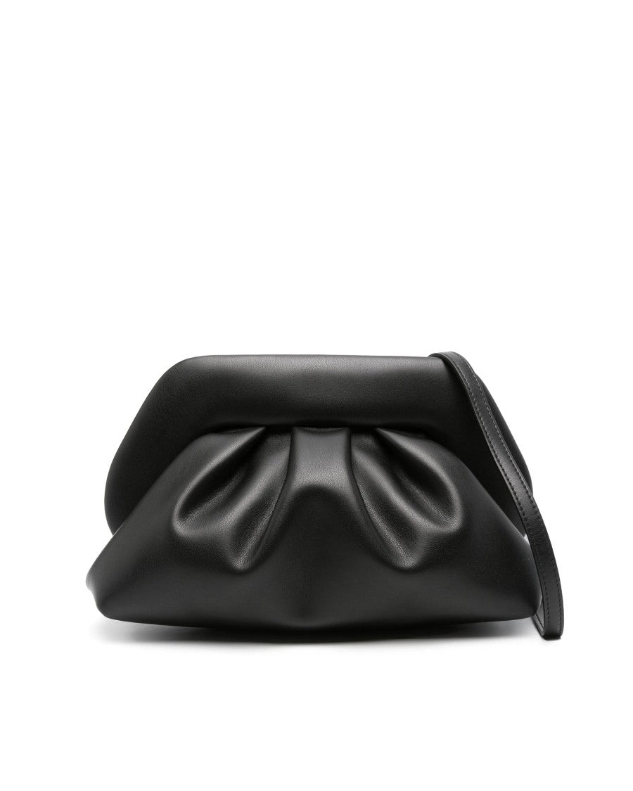Themoirè Tia Vegan Fabric Bag In Black